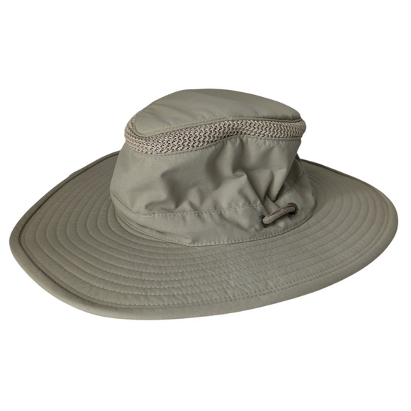 Tilley LTM6 The Airflo Sun Hat Sage Light Green Size 6 7/8 Vented Hiking - Picture 1 of 9